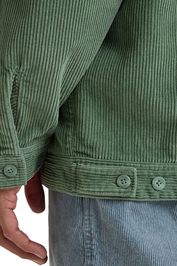 BILLABONG Блейзер Billabong Bad Dog Cord Зеленый 004