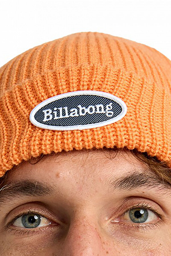 BILLABONG Шапка Бини Billabong Mogul Beanie Оранжевый 004