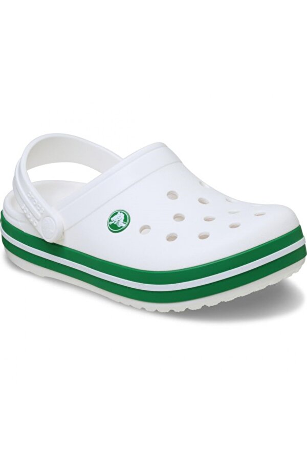 Crocs 207006 Crocband Clog K Beyaz Çocuk Terlik