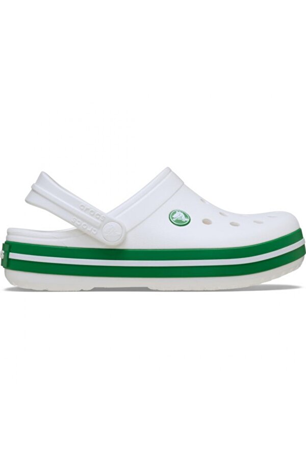 Crocs 207006 Crocband Clog K Beyaz Çocuk Terlik