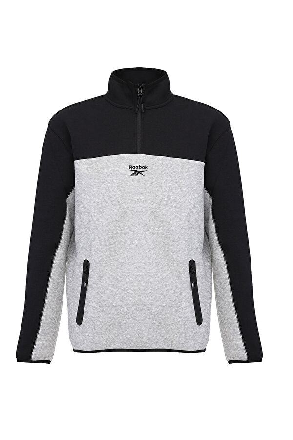 REEBOK HALF ZIP FLEECE TOP 060