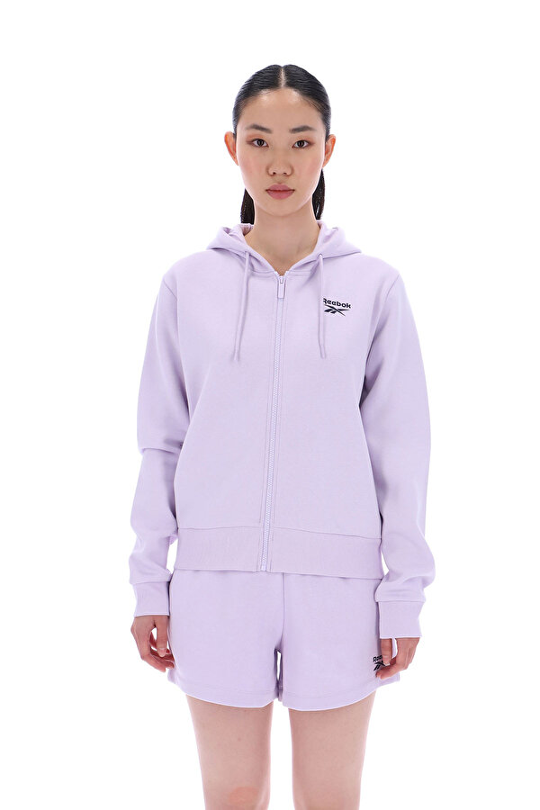 REEBOK VIOLA ZIP THROUGH HOODY 449