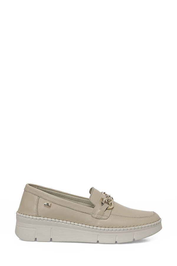 105701.Z6FX Bej Kadın Loafer - FLO 2. Ürüne %50 İndirim
