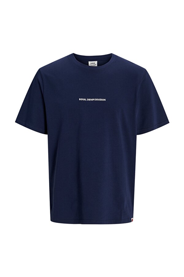 Yuvarlak Yaka Lacivert Erkek T-Shirt RDDODIS TEE S/S CREW NECK SN