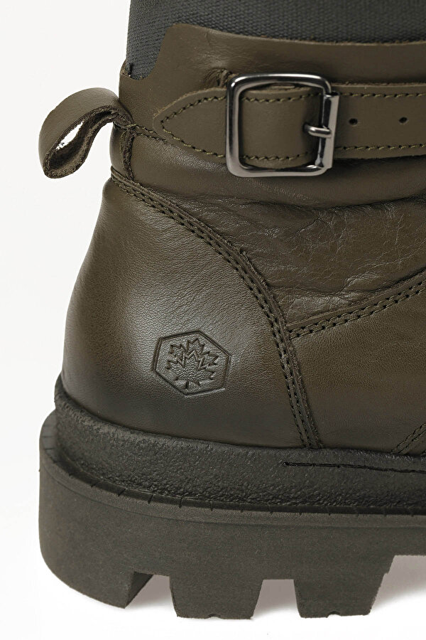 Lumberjack UBBO 5PR Haki Erkek Biker Bot