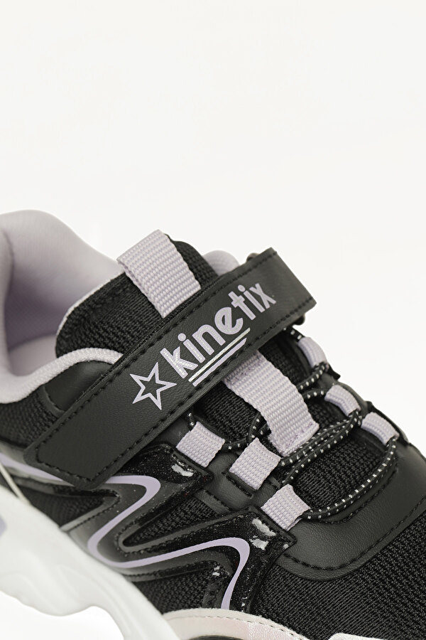 Kinetix MILOR F 6FX Siyah Kız Çocuk Spor Ayakkabı