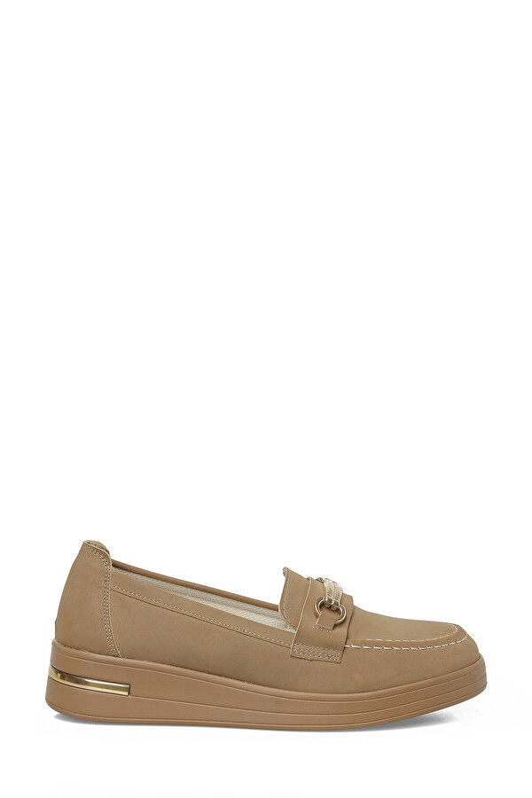 167125.NZ6FX Taba Kadın Loafer - FLO 2. Ürüne %50 İndirim