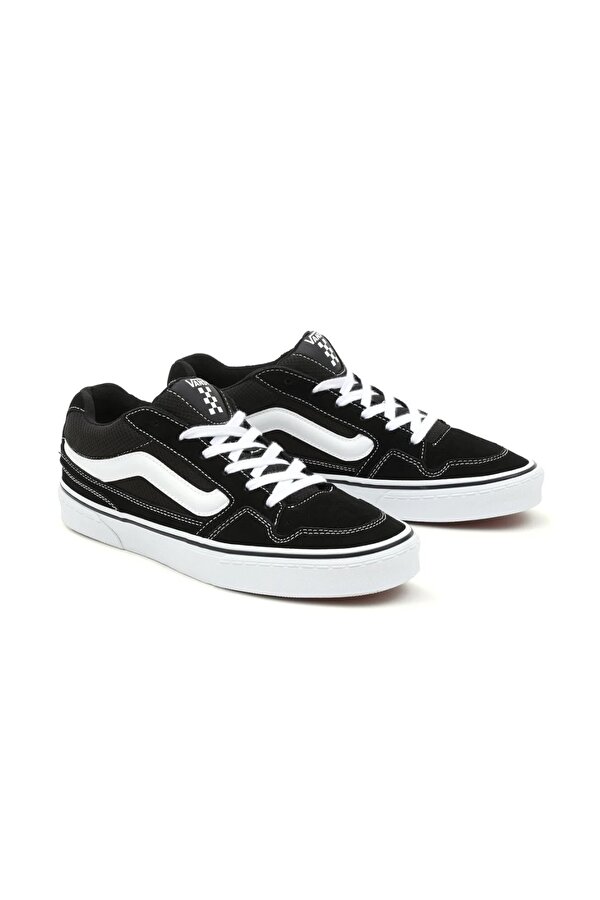 Vans Caldrone Suede /mesh Black White Vn0a5jm2ba21