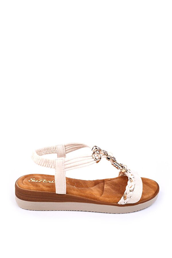 Papuç Sepeti 361 Kadın Günlük Anatomik Rahat Taban Sandalet