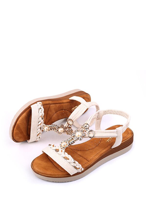 Papuç Sepeti 361 Kadın Günlük Anatomik Rahat Taban Sandalet