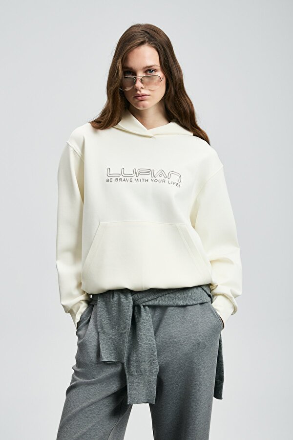122030023 Cassa Kadın Örme Kadın Sweatshirt
