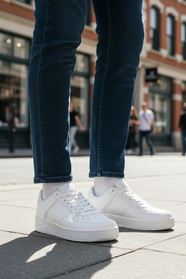 AIDO 6FX Beyaz Unisex Sneaker Fiyatları - 102202044 | Flo