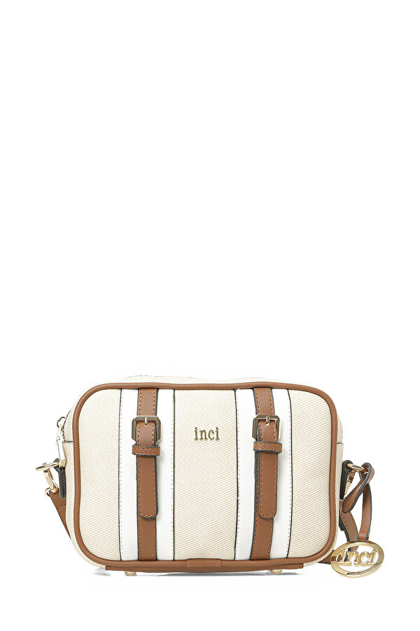 İnci INCI NANCY 6FX Bej Kadın Çapraz Çanta