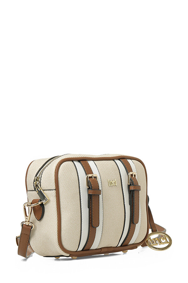 İnci INCI NANCY 6FX Bej Kadın Çapraz Çanta