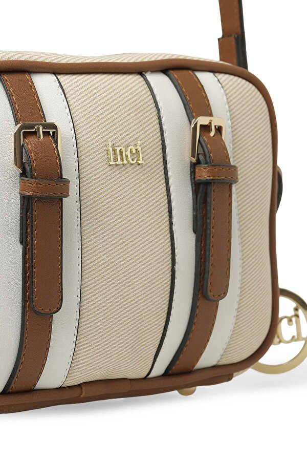 İnci INCI NANCY 6FX Bej Kadın Çapraz Çanta