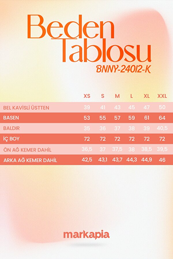 Banny Jeans Kadın Yüksek Bel Skater Fit Jean Pantolon Kahverengi