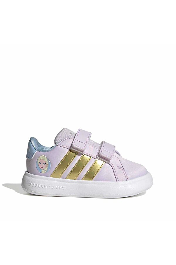 adidas Frozen Grand Court 3.0 Bebek Pembe Sneaker