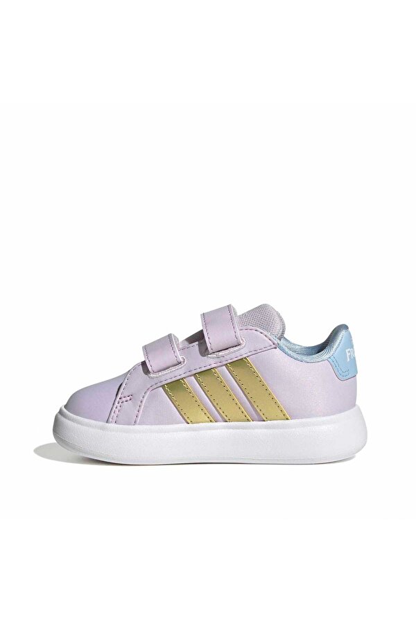 adidas Frozen Grand Court 3.0 Bebek Pembe Sneaker