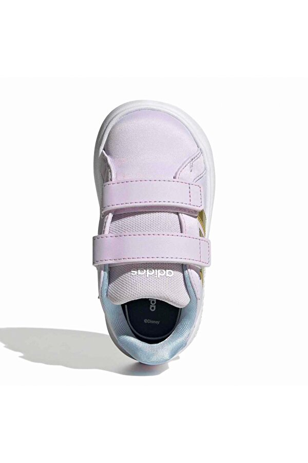 adidas Frozen Grand Court 3.0 Bebek Pembe Sneaker