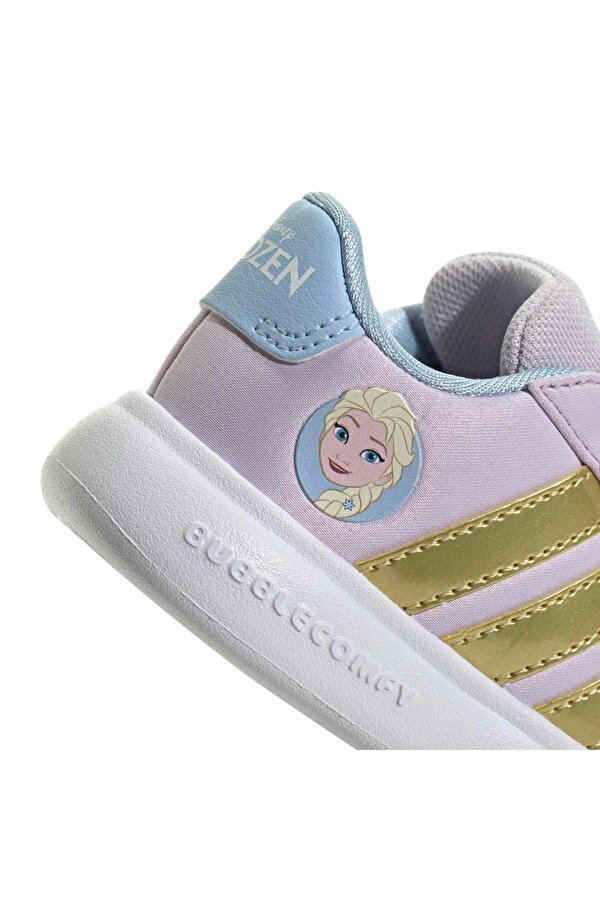 adidas Frozen Grand Court 3.0 Bebek Pembe Sneaker
