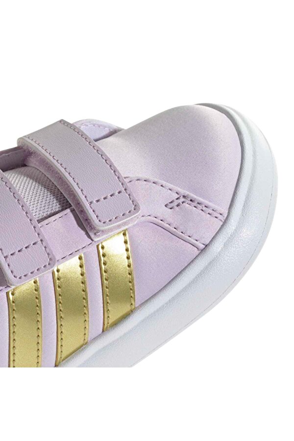 adidas Frozen Grand Court 3.0 Bebek Pembe Sneaker