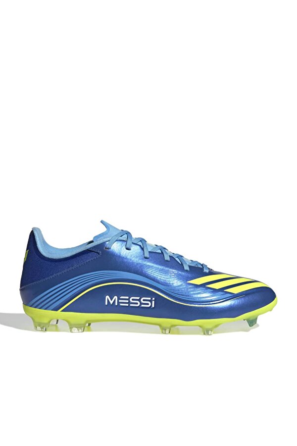 F50 Messi League Firm-Ground Erkek Mavi Krampon
