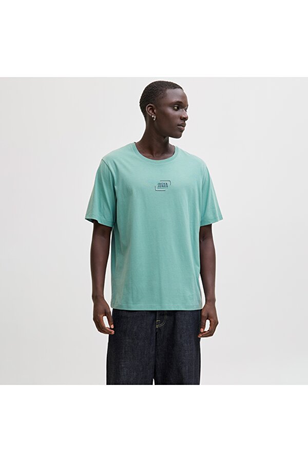 Jack & Jones Jack&Jones Corp Graphic Erkek Yeşil Tişört