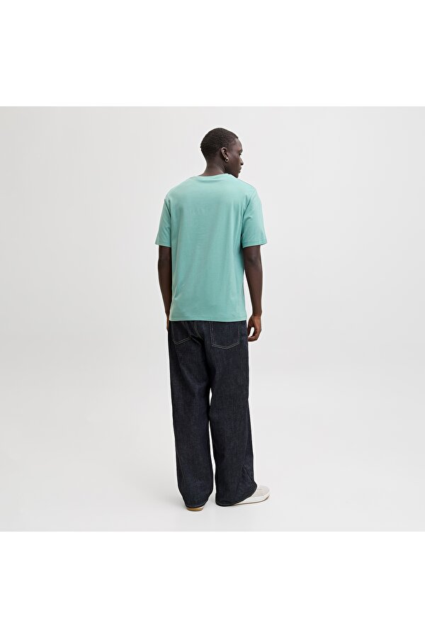 Jack & Jones Jack&Jones Corp Graphic Erkek Yeşil Tişört