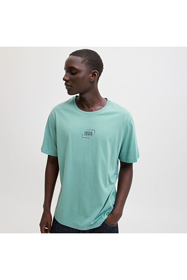 Jack & Jones Jack&Jones Corp Graphic Erkek Yeşil Tişört