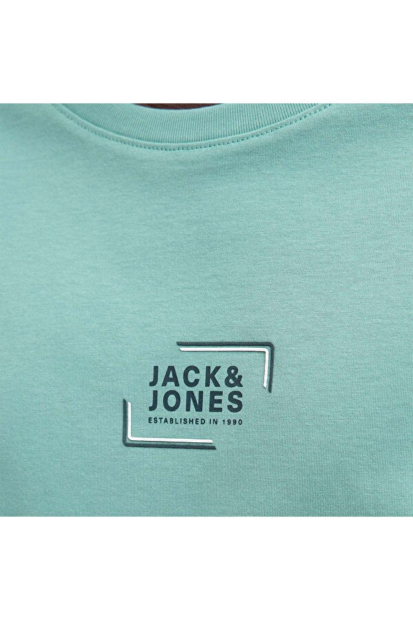 Jack & Jones Jack&Jones Corp Graphic Erkek Yeşil Tişört
