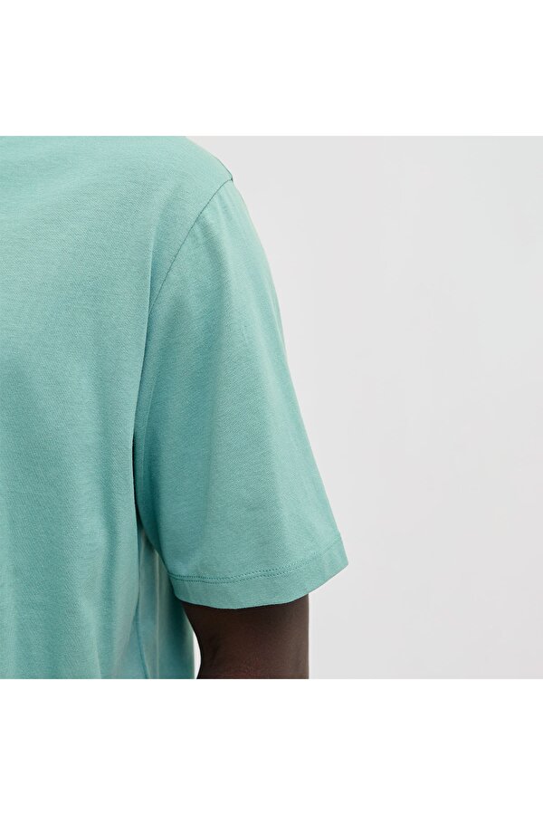 Jack & Jones Jack&Jones Corp Graphic Erkek Yeşil Tişört