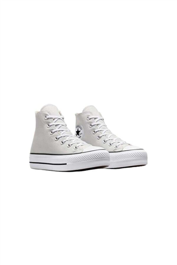 Converse CTAS LIFT HI BARELY GREY/WHITE/BLACK