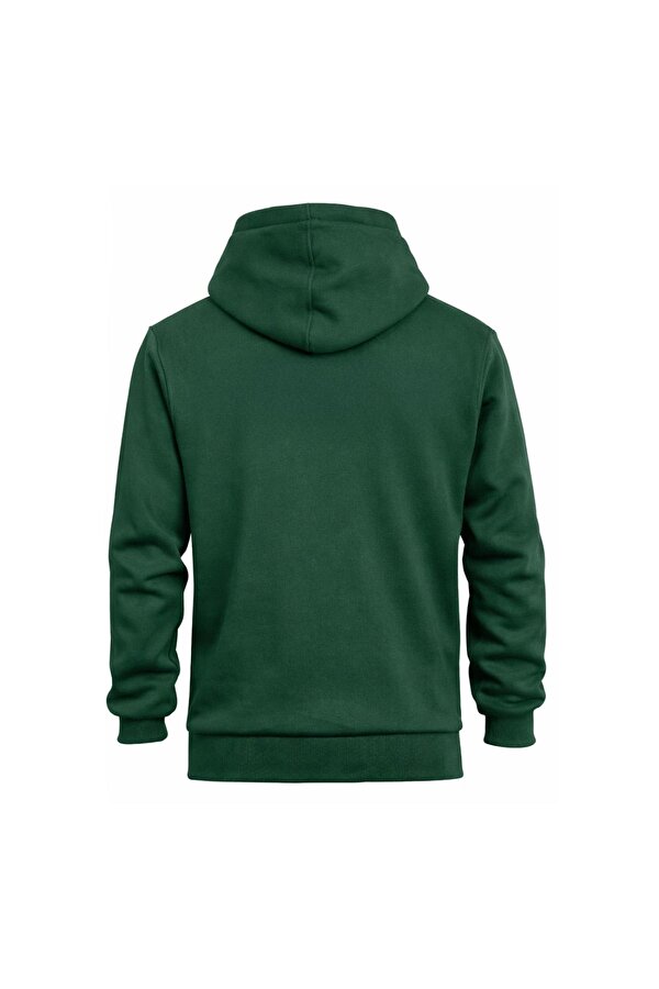 Kocaelispor 25/26 Lisanslı Kapüşonlu Sweatshirt Yeşil