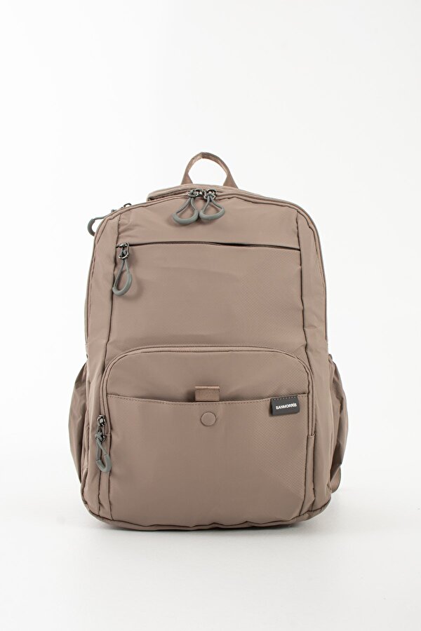 Rky SERENITY Sanmorris Unisex Çok Bölmeli Suya Dayanıklı Paraşüt Kumaş Laptop Bölmeli Okul ve Günlük Sırt Çantası