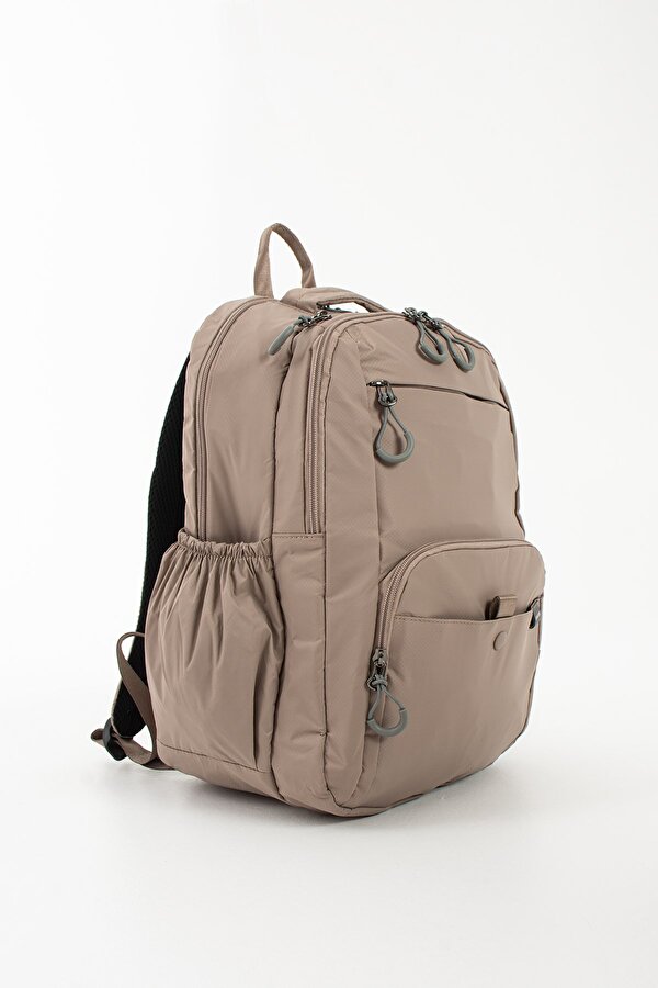 Rky SERENITY Sanmorris Unisex Çok Bölmeli Suya Dayanıklı Paraşüt Kumaş Laptop Bölmeli Okul ve Günlük Sırt Çantası