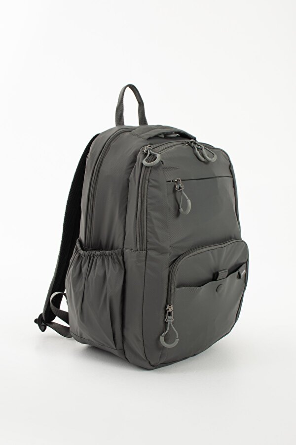 Rky SERENITY Sanmorris Unisex Çok Bölmeli Suya Dayanıklı Paraşüt Kumaş Laptop Bölmeli Okul ve Günlük Sırt Çantası