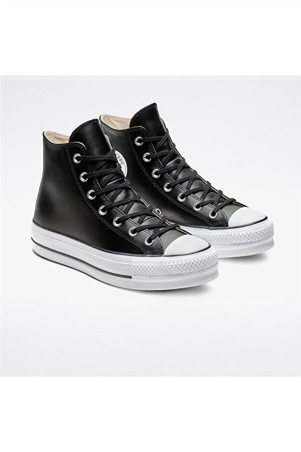 Converse CTAS LIFT HI BLACK/BLACK/WHITE