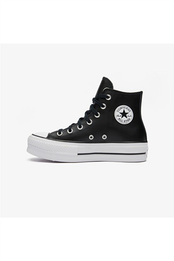 Converse CTAS LIFT HI BLACK/BLACK/WHITE