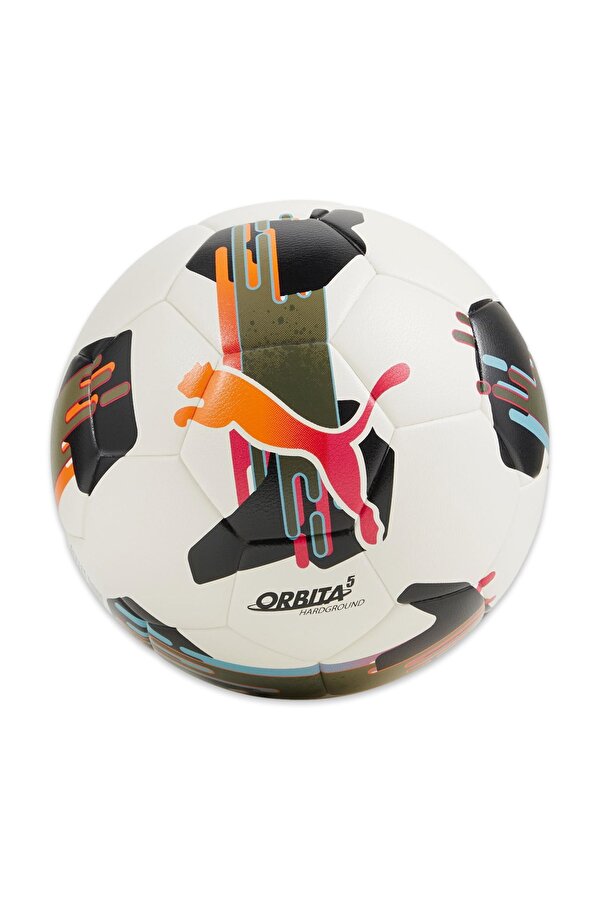 084329 Orbita 5 Tb Hardground Futbol Topu Beyaz Unisex Spor Malzemeleri