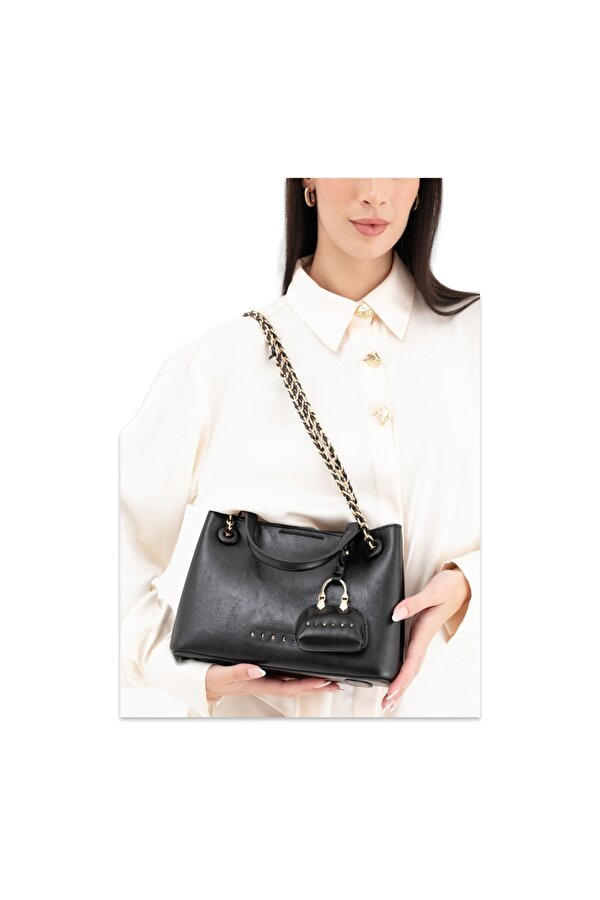Sisley Sly_297 17X25X10 Kol Sı Siyah Kadın Çanta