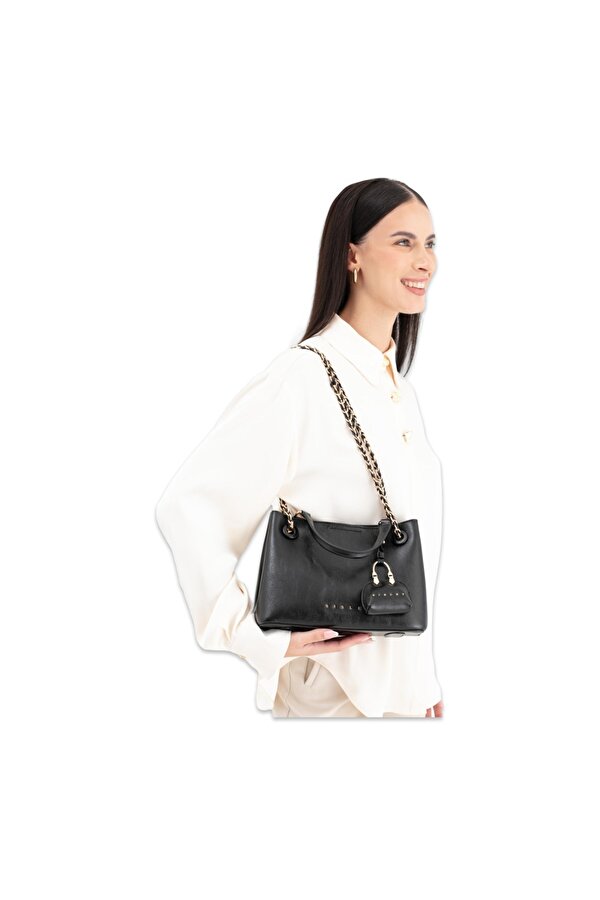 Sisley Sly_297 17X25X10 Kol Sı Siyah Kadın Çanta