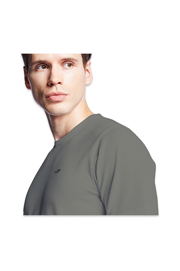 LESCON 26S-1298-26B Kısa Kol T Haki Erkek T-Shirt