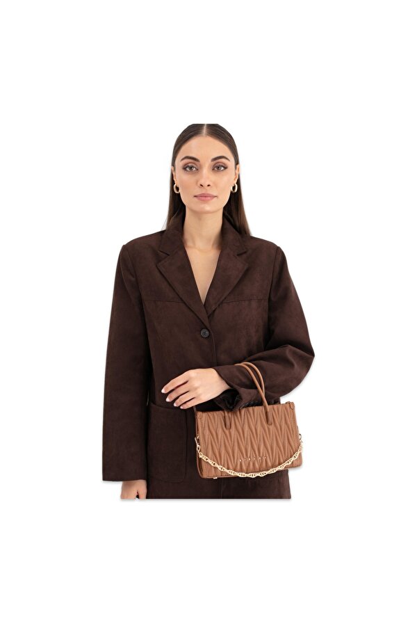 Sisley Sly_231 15X23X7 Kol Sı Taba Kadın Çanta