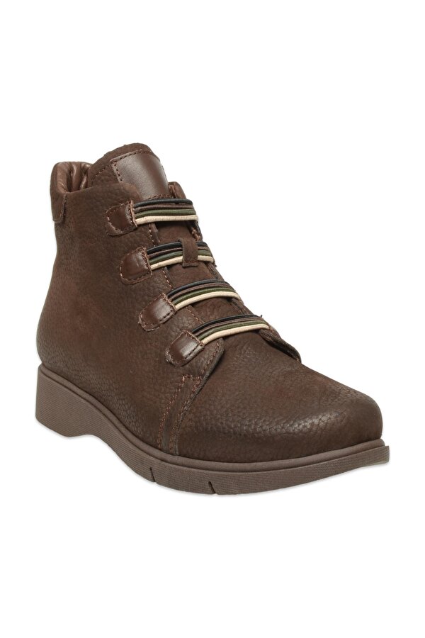 Mammamia D25Kb-4535 Günlük Kahverengi Kadın Bot