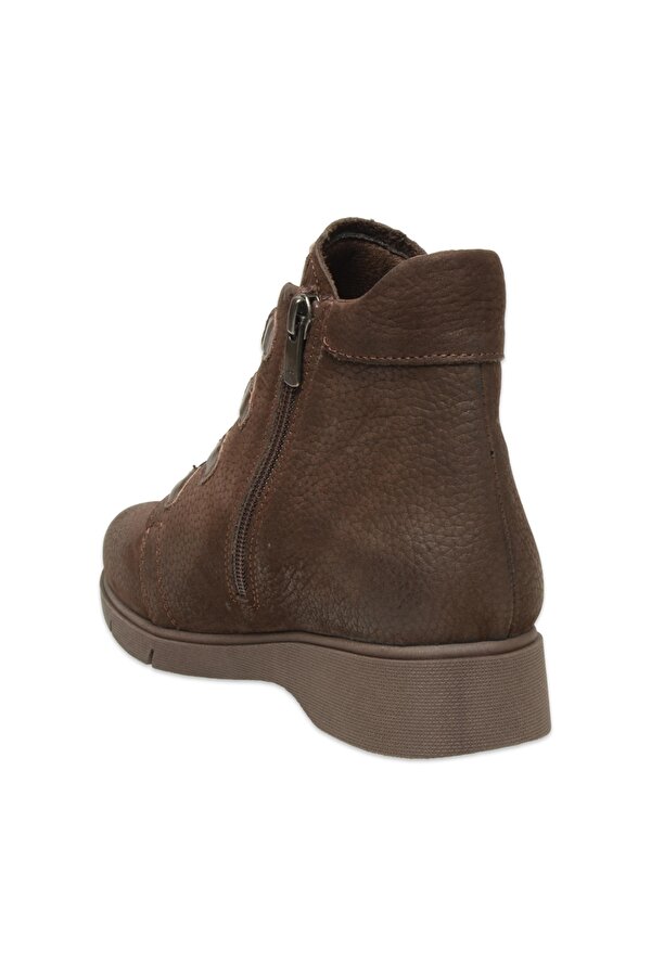 Mammamia D25Kb-4535 Günlük Kahverengi Kadın Bot