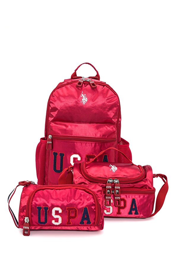 U.S. Polo. Assn. Unisex Okul Çanta Seti PLSET242585960