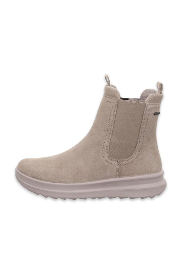 Legero 000413 Dreamer Gore-Tex Deri Bej Kadın Bot