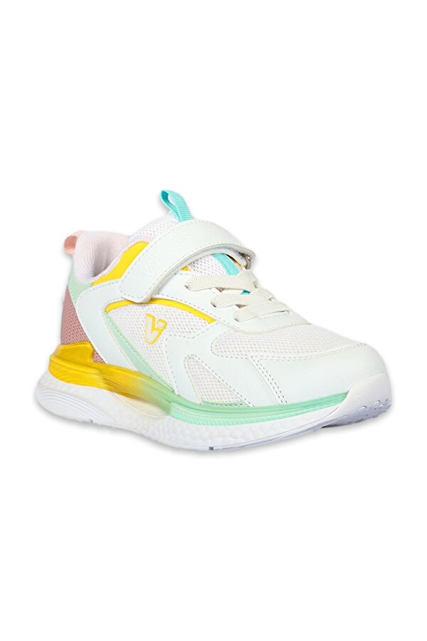 VICCO 346.F24Y112 Massa Filet Phylon Beyaz Çocuk Spor Ayakkabı