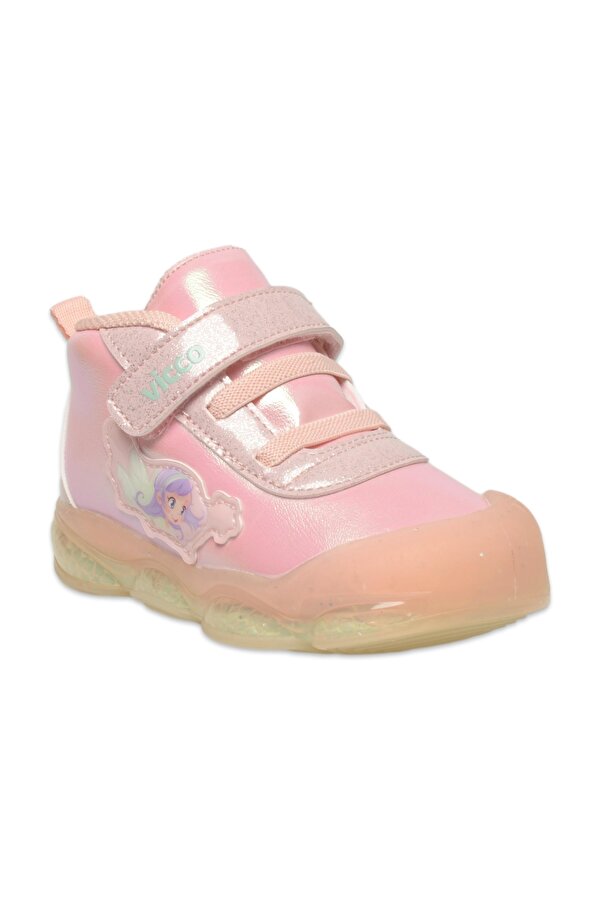 VICCO 946.B25K.445 Gemini Bebe Işıklı Phylon Pudra Kız Çocuk Bot