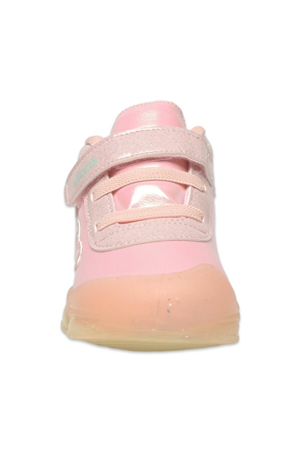 VICCO 946.B25K.445 Gemini Bebe Işıklı Phylon Pudra Kız Çocuk Bot